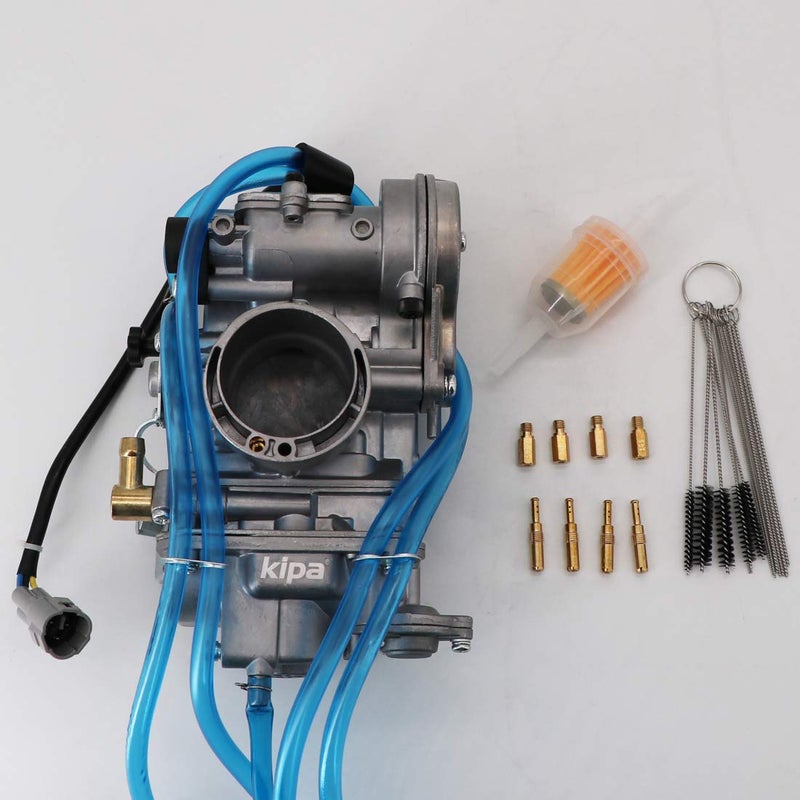 KIPA Carburetor For CRF450R CRF450X FCR40 FCR 40mm 400 EXC 450 SXF XC-F EXC KLX450R KX450F Husqvarna TC450 TE450 Suzuki RMZ450 Performance Flat side Carb - Image 3